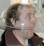 Mark – a non-smoker – is captured by the vacuum