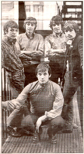 The band 'as they were in their hey-day'