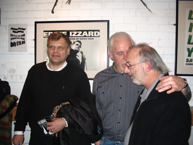 Tad Niedzielski with Gary Brooker and Allen Edelist