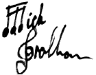 Mick's signature (thanks, Beverly Peyton)
