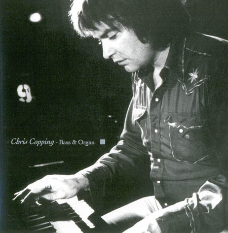 Chris Copping played very little organ on this album ...