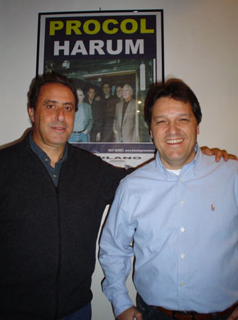 Stefano (left) and Martin