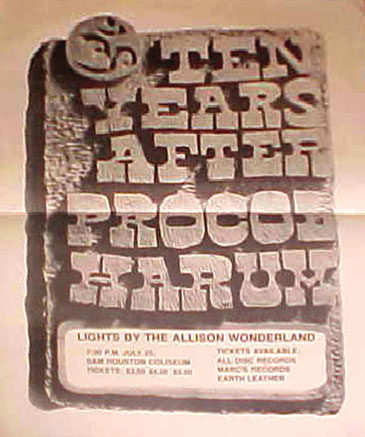 the who 1969 tour dates