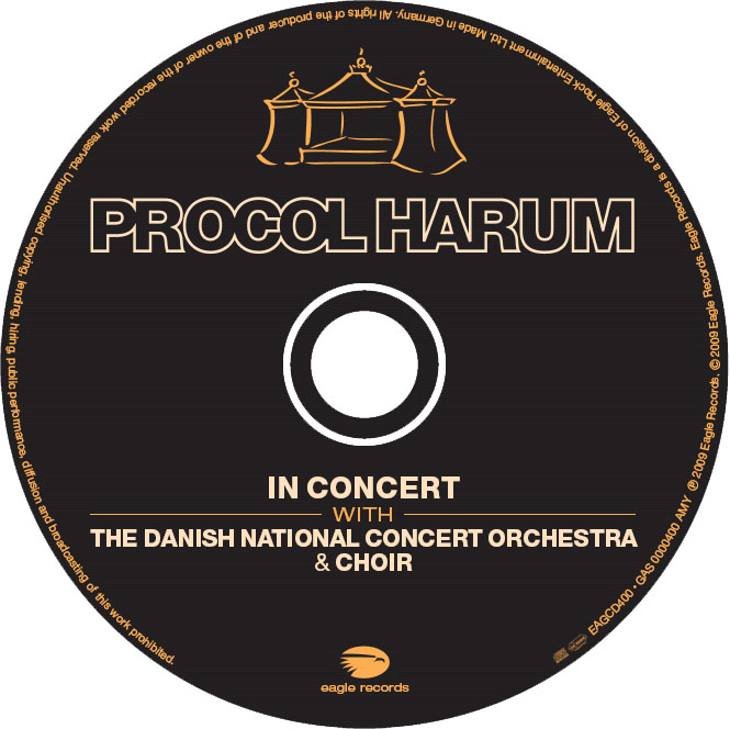 Danish Delight! • Procol Harum in Concert with the Danish National