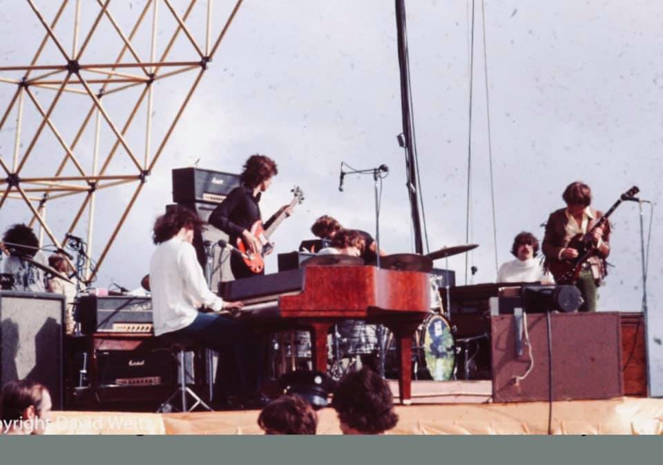 PH at the Atlantic City Pop Festival, 1969