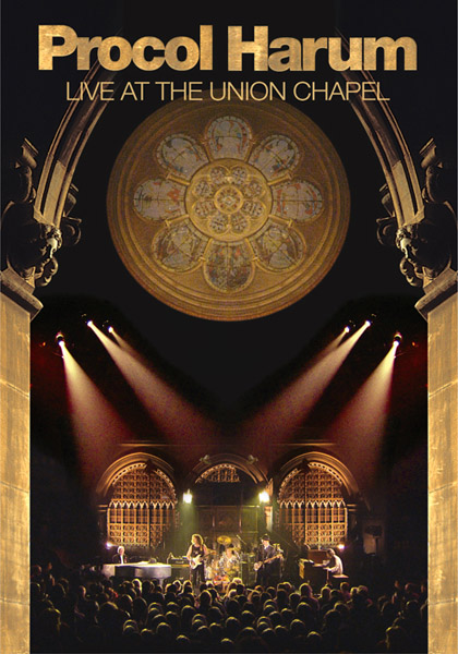 Procol Harum on DVD: 'Live at the Union Chapel'