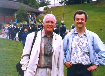 Gary Brooker and François Courvoisier at Gryon